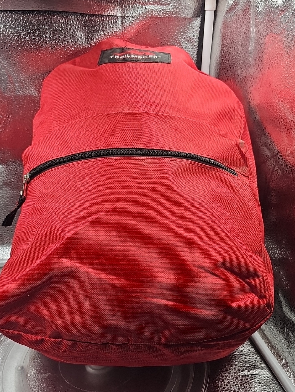 R  Kids Red Backpack